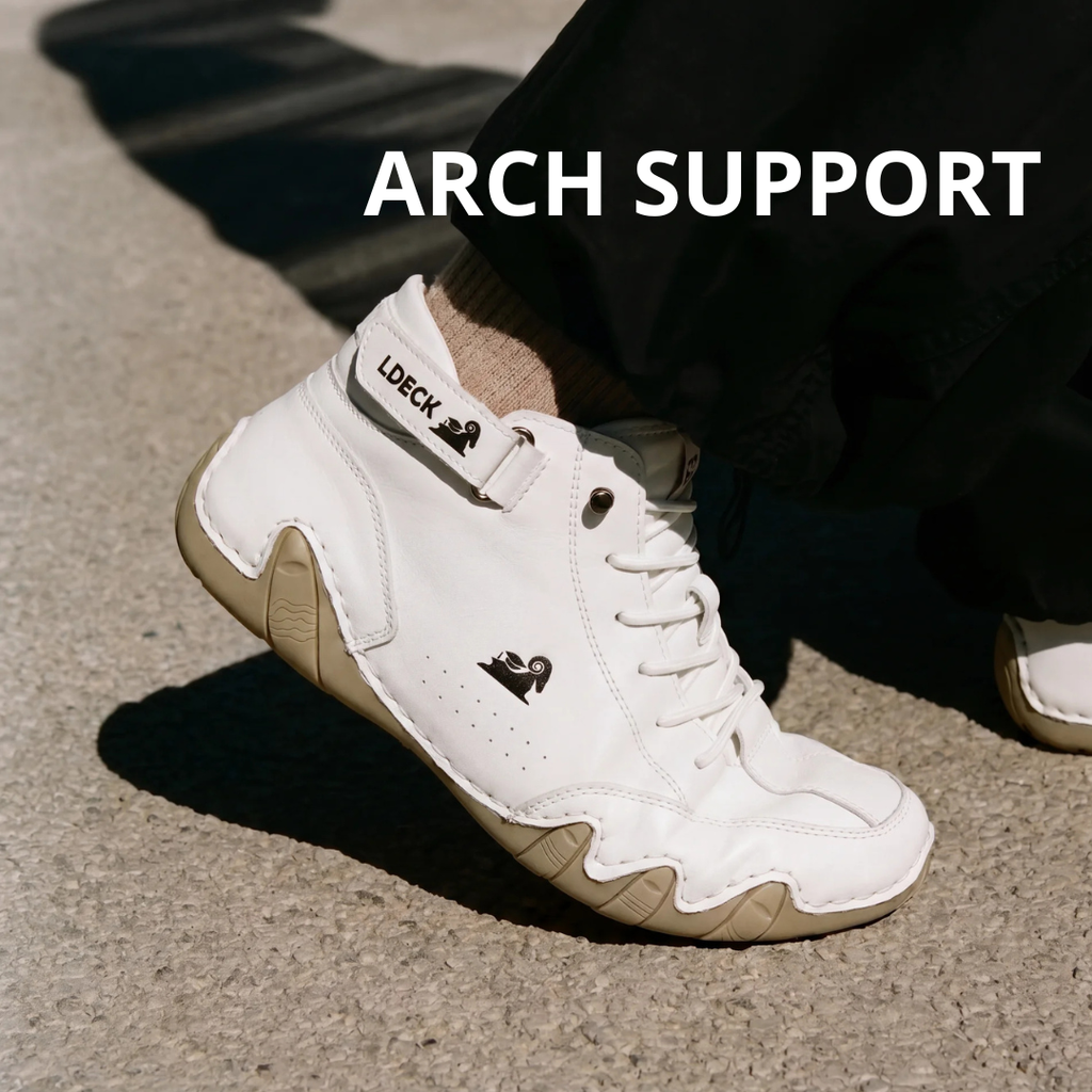 LDeck — elegante Schuhe, entworfen, um zu entlasten 