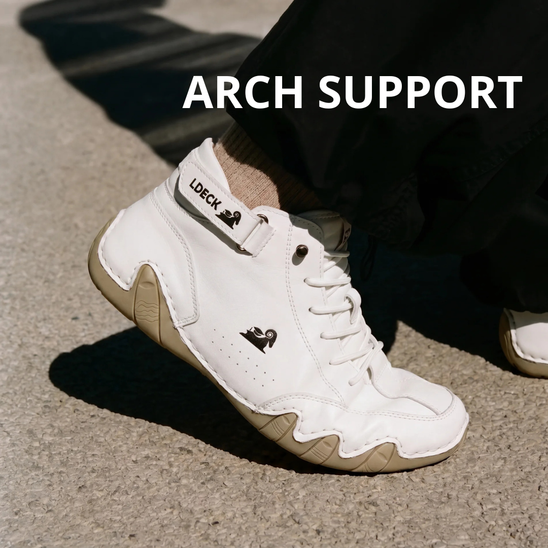 LDeck — elegante Schuhe, entworfen, um zu entlasten 