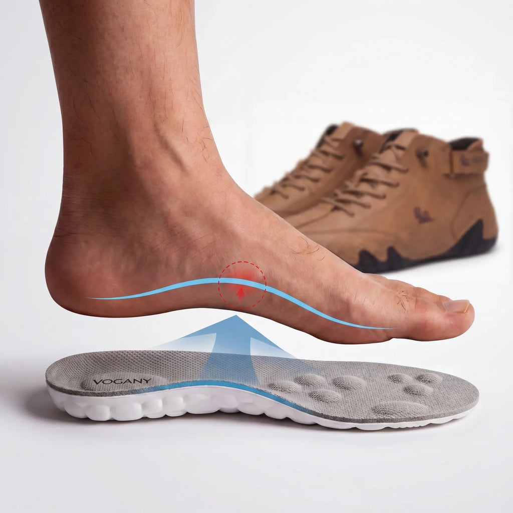 LDeck — elegante Schuhe, entworfen, um zu entlasten 